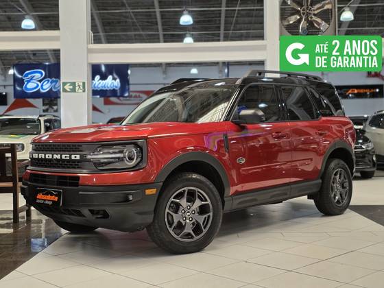 FORD BRONCO SPORT 2.0 ECOBOOST GASOLINA WILDTRAK 4X4 SELECTSHIFT